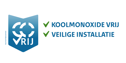 CO-vrij gecertificeerd